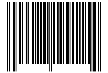 Number 77199115 Barcode