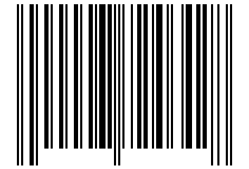 Number 7724642 Barcode