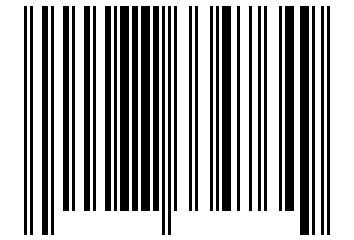 Number 77334764 Barcode