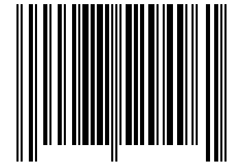 Number 77529496 Barcode