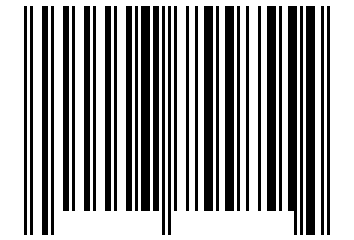 Number 7755855 Barcode