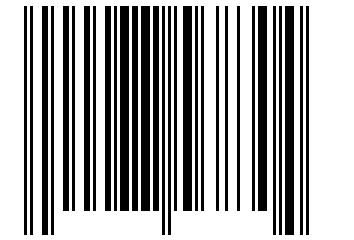 Number 77568304 Barcode