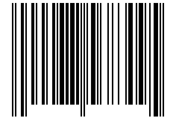 Number 77568309 Barcode