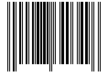 Number 77640349 Barcode