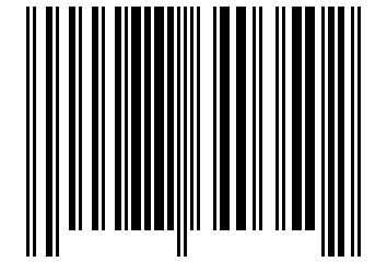 Number 77640350 Barcode