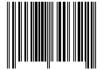 Number 77640351 Barcode