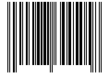 Number 77644505 Barcode