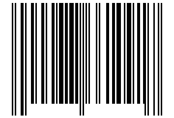Number 77661091 Barcode
