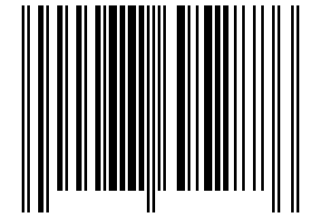 Number 77695288 Barcode