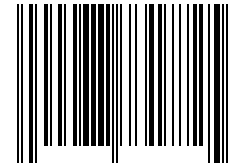 Number 77731772 Barcode