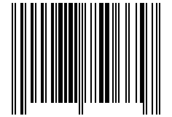 Number 77750665 Barcode