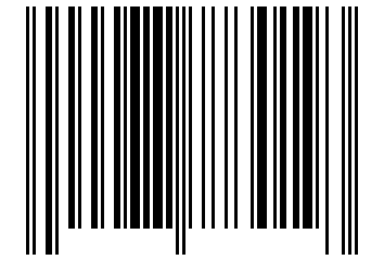 Number 77773019 Barcode