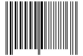 Number 77776 Barcode