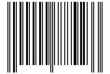Number 777923 Barcode