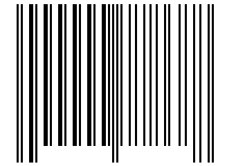 Number 778688 Barcode