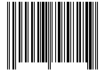 Number 7795825 Barcode