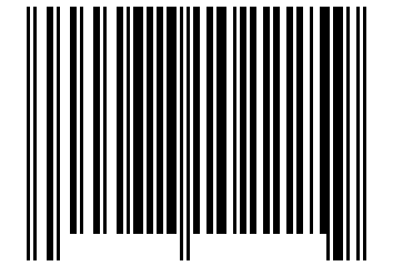 Number 78102225 Barcode