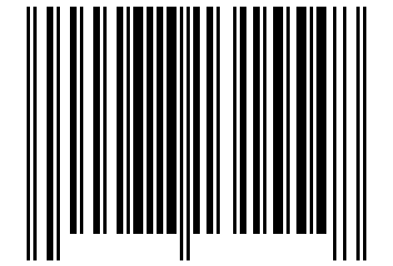 Number 78131554 Barcode