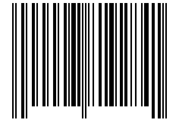 Number 7819284 Barcode