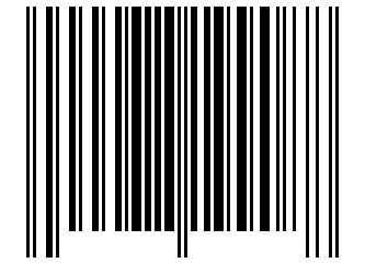 Number 78199088 Barcode