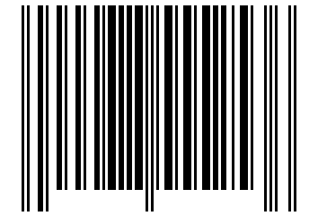 Number 78555253 Barcode