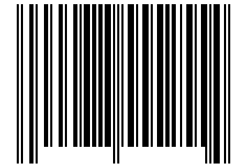 Number 78555255 Barcode