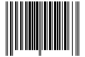 Number 78555256 Barcode