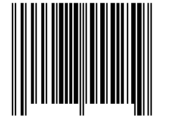 Number 78555259 Barcode