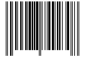 Number 78749230 Barcode