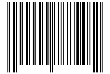 Number 788548 Barcode