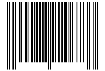 Number 78910673 Barcode