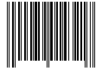 Number 79014321 Barcode