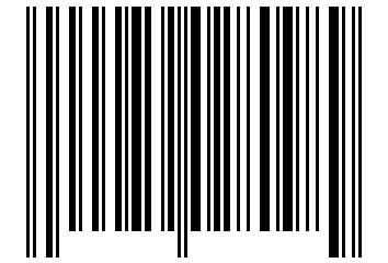 Number 79028098 Barcode