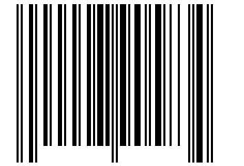 Number 7905834 Barcode