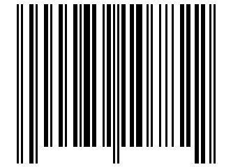 Number 79107822 Barcode