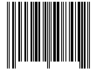 Number 79508452 Barcode