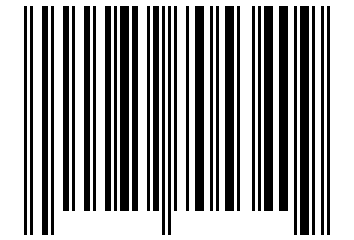 Number 79705340 Barcode