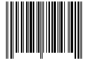 Number 79710434 Barcode
