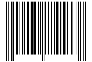 Number 79710437 Barcode