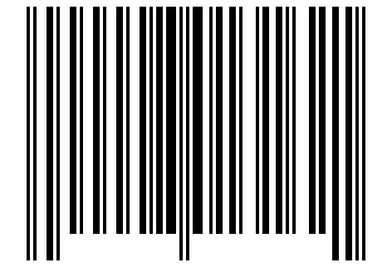 Number 8013162 Barcode