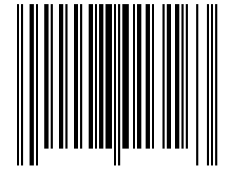 Number 8013163 Barcode