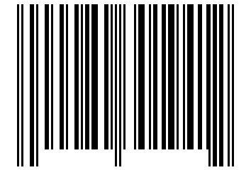 Number 80301941 Barcode