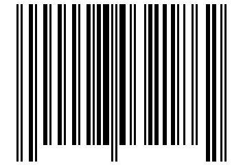 Number 8032186 Barcode