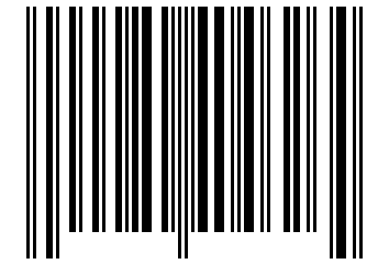 Number 80404626 Barcode