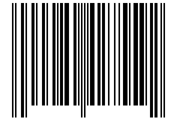 Number 80427559 Barcode
