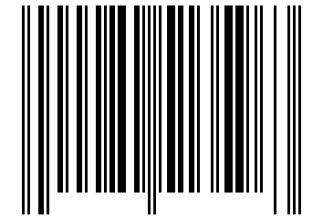 Number 80513596 Barcode