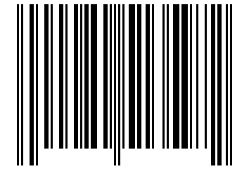 Number 80513597 Barcode