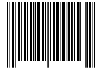 Number 80590253 Barcode