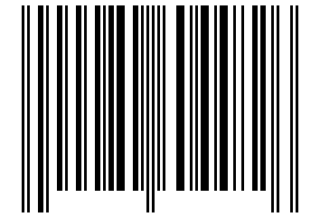 Number 80604482 Barcode