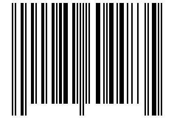 Number 80604483 Barcode